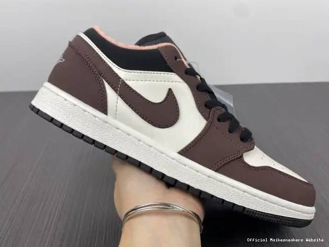 Official Maikesneakers Air Jordan Low DC6991-200 1 Mocha 0417